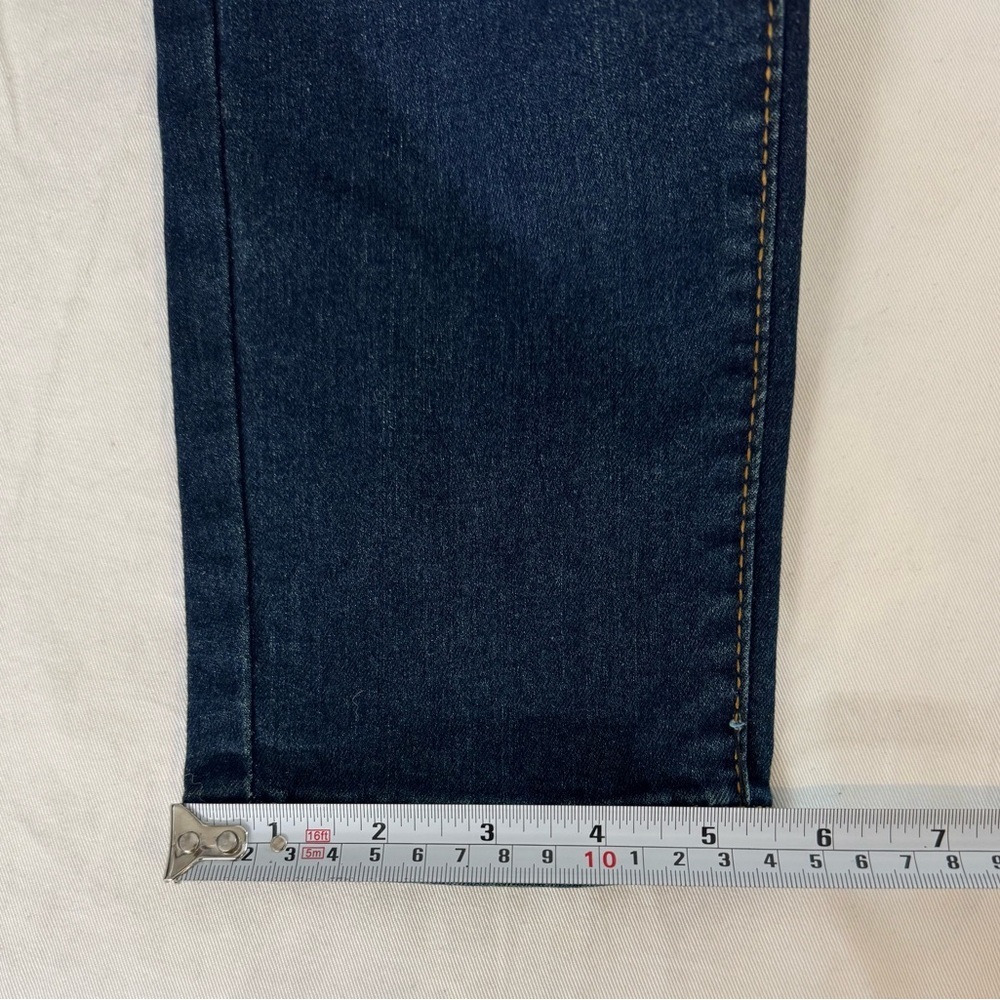 Women's High-Waist Bootcut Jeans Sexy Stretch Denim Deep Blue Blend Flare Leg M - Picture 15 of 15